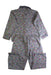 A Multicolour Pyjama Sets from Liberty London in size 8Y for girl. (Back View)