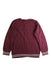 A Burgundy Cardigans from Bonton in size 8Y for girl. (Back View)