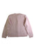 A Pink Cardigans from Bonton in size 8Y for girl. (Back View)