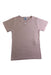 A Beige Short Sleeve T Shirts from Petit Bateau in size 8Y for girl. (Front View)