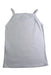 A White Sleeveless Tops from Petit Bateau in size 8Y for girl. (Back View)