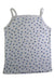 A White Sleeveless Tops from Petit Bateau in size 8Y for girl. (Back View)