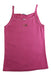 A Pink Sleeveless Tops from Petit Bateau in size 8Y for girl. (Front View)