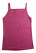 A Pink Sleeveless Tops from Petit Bateau in size 8Y for girl. (Back View)