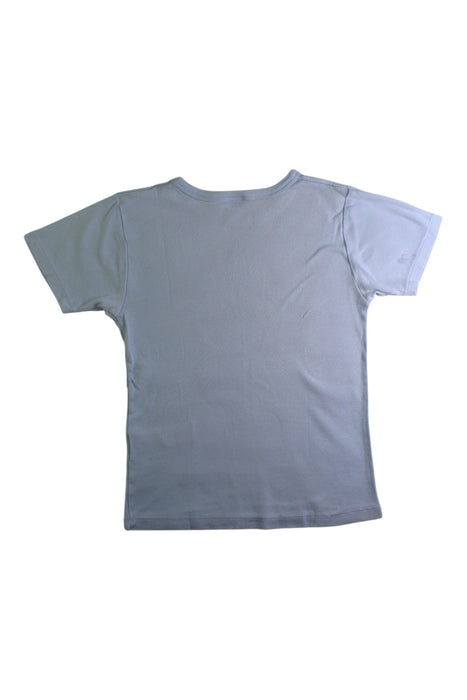 A Blue Short Sleeve T Shirts from Petit Bateau in size 8Y for neutral. (Back View)