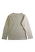 A Beige Long Sleeve Tops from Petit Bateau in size 8Y for neutral. (Back View)