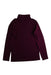 A Burgundy Long Sleeve Tops from Petit Bateau in size 8Y for neutral. (Back View)