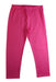 A Pink Leggings from Mayoral in size 9Y for girl. (Front View)