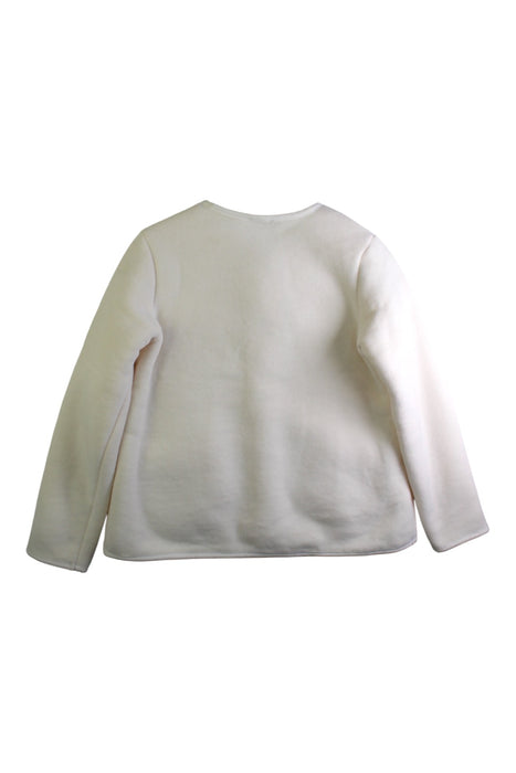 A White Coats from Jacadi in size 8Y for girl. (Back View)