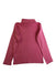 A Pink Long Sleeve Tops from Petit Bateau in size 6T for girl. (Back View)