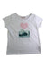 A White Short Sleeve T Shirts from Bonpoint in size 8Y for girl. (Front View)