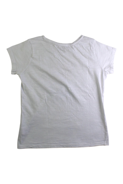 A White Short Sleeve T Shirts from Bonpoint in size 8Y for girl. (Back View)
