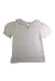 A Ivory Short Sleeve Tops from Mayoral in size 9Y for girl. (Back View)