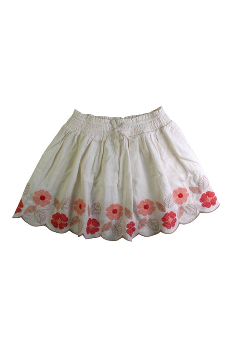 A Beige Short Skirts from Mayoral in size 9Y for girl. (Front View)
