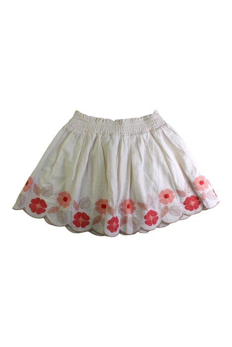 A Beige Short Skirts from Mayoral in size 9Y for girl. (Back View)