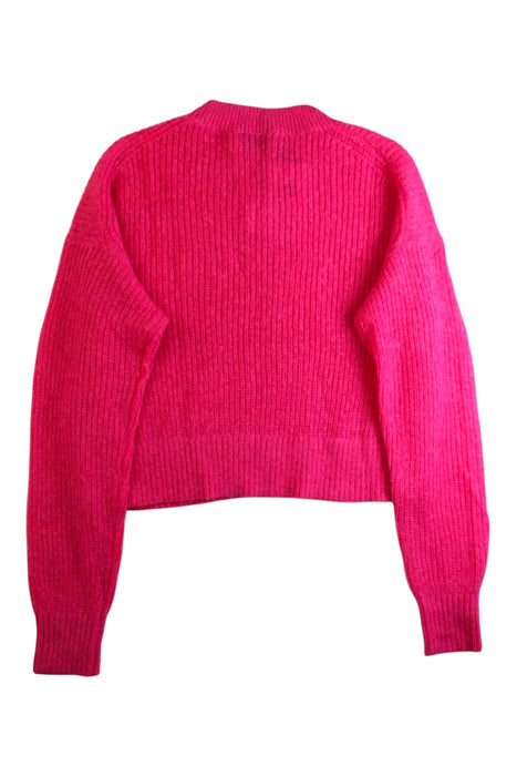 A Pink Knit Sweaters from REISS in size 10Y for girl. (Back View)