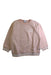 A Pink Crewneck Sweatshirts from Petit Bateau in size 7Y for girl. (Front View)