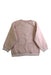 A Pink Crewneck Sweatshirts from Petit Bateau in size 7Y for girl. (Back View)