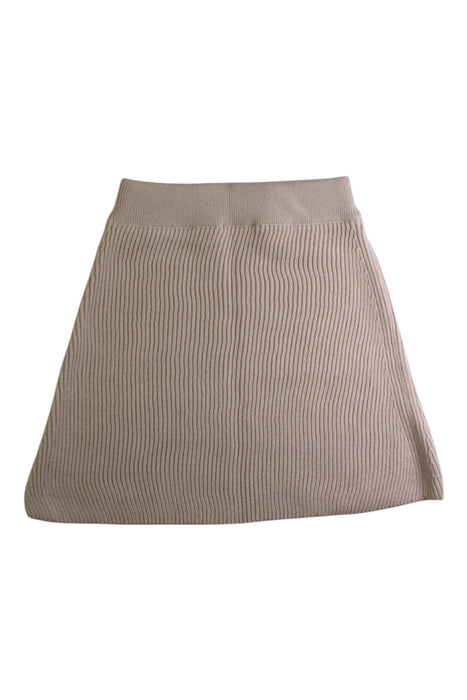 A Beige Mid Skirts from Petit Sézane in size 8Y for girl. (Back View)