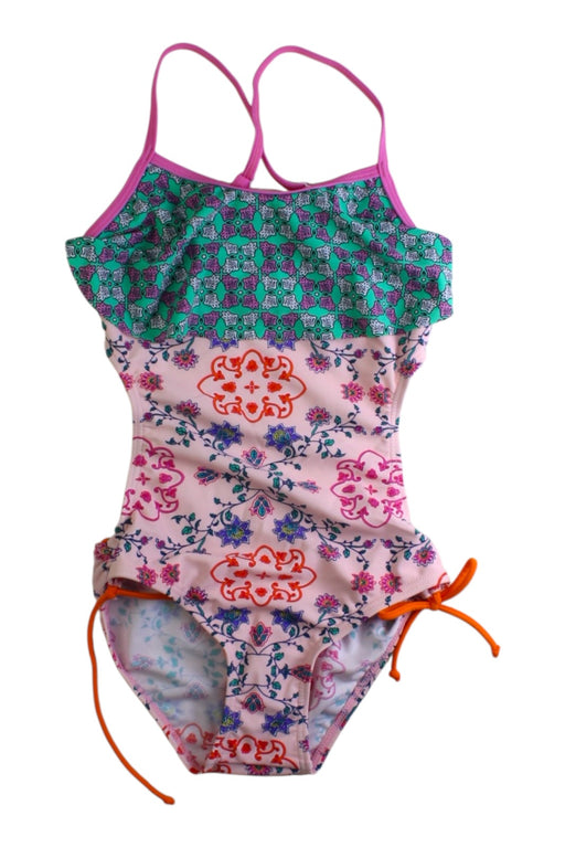 A Multicolour Swimsuits from Platypus in size 8Y for girl. (Front View)