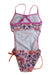 A Multicolour Swimsuits from Platypus in size 8Y for girl. (Back View)