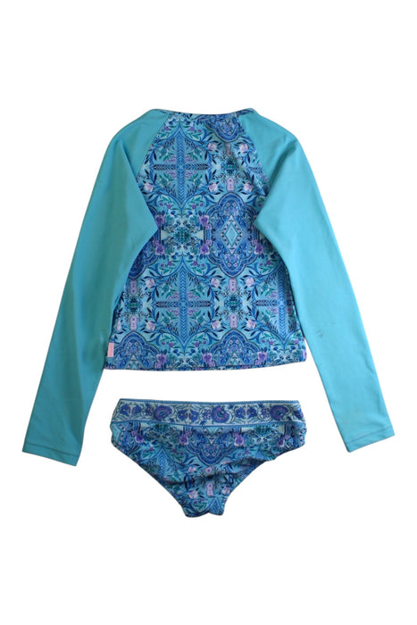 A Blue Swim Sets from Seafolly in size 8Y for girl. (Back View)