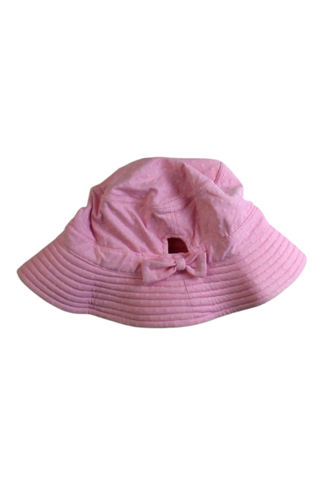 A Pink Sun Hats from Seafolly in size 10Y for girl. (Back View)