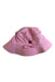A Pink Sun Hats from Seafolly in size 10Y for girl. (Back View)