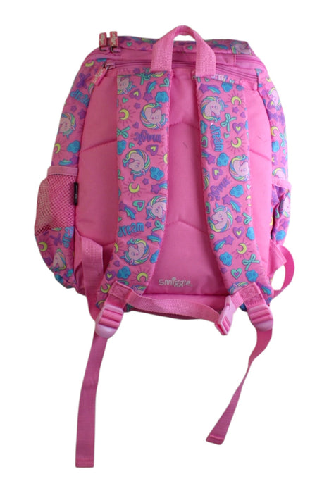 A Pink Bags from Smiggle in size O/S for girl. (Back View)