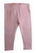 A Pink Leggings from Seed in size 6-12M for girl. (Front View)