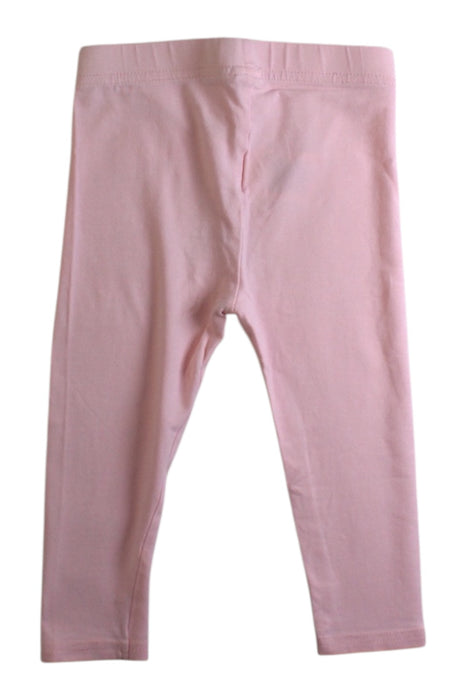 A Pink Leggings from Seed in size 6-12M for girl. (Back View)