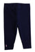 A Navy Leggings from Ralph Lauren in size 6-12M for girl. (Front View)