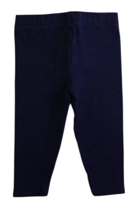 A Navy Leggings from Ralph Lauren in size 6-12M for girl. (Back View)
