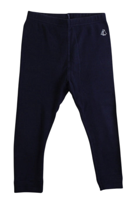 A Navy Leggings from Petit Bateau in size 12-18M for neutral. (Front View)