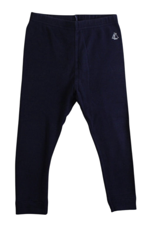 A Navy Leggings from Petit Bateau in size 12-18M for neutral. (Front View)