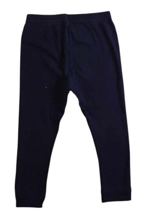 A Navy Leggings from Petit Bateau in size 12-18M for neutral. (Back View)