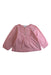 A Pink Long Sleeve Tops from Jacadi in size 12-18M for girl. (Front View)