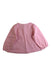 A Pink Long Sleeve Tops from Jacadi in size 12-18M for girl. (Back View)