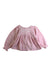 A Pink Long Sleeve Tops from Fina Ejerique in size 12-18M for girl. (Front View)