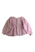 A Pink Long Sleeve Tops from Fina Ejerique in size 12-18M for girl. (Back View)