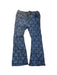 A Blue Jeans from Guess in size 4T for girl. (Front View)