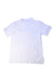 A White Short Sleeve Polos from Polo Ralph Lauren in size 10Y for boy. (Back View)