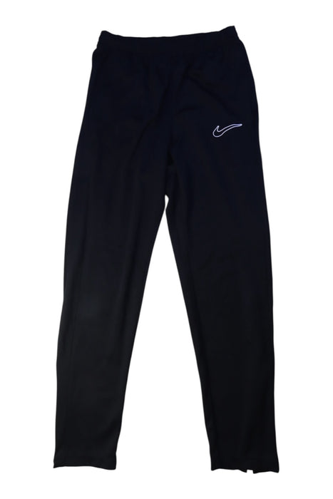 A Black Active Pants from Nike in size 10Y for boy. (Front View)