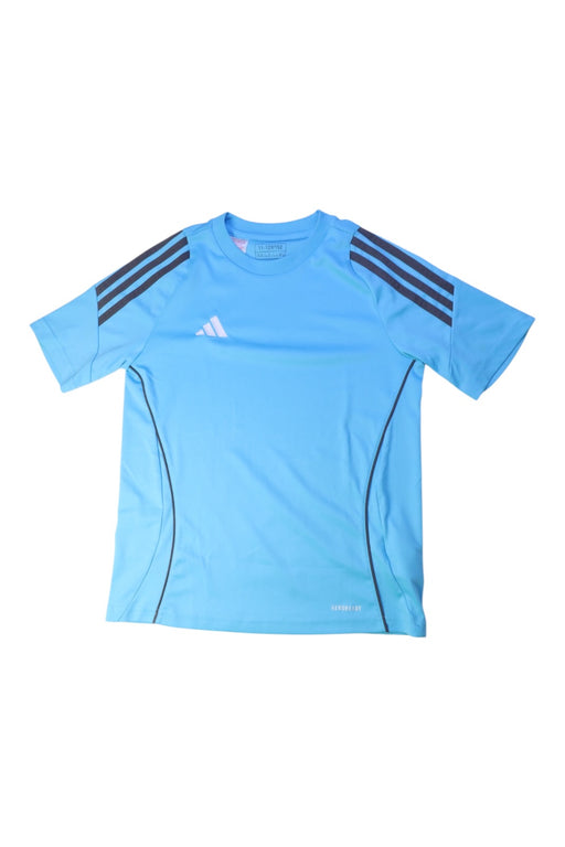 A Blue Active Tops from Adidas in size 11Y for boy. (Front View)