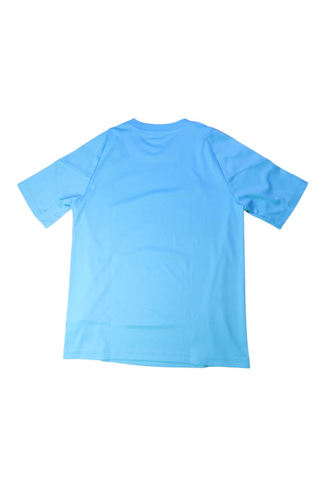 A Blue Active Tops from Adidas in size 11Y for boy. (Back View)