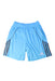 A Blue Shorts from Adidas in size 11Y for boy. (Front View)