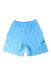 A Blue Shorts from Adidas in size 11Y for boy. (Back View)