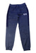A Navy Sweatpants from Under Armour in size 10Y for boy. (Front View)