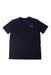 A Black Short Sleeve T Shirts from Under Armour in size 14Y for boy. (Front View)