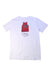 A White Short Sleeve T Shirts from Air Jordan in size 10Y for boy. (Back View)
